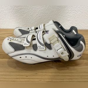 Specialized BG PRO ROAD WOMEN'S Road bicycle SHOES EU 39.5 US 7.5 WHITE/BLUE